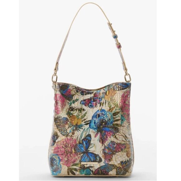 Brahmin Celina Mariposa Bucket Bag